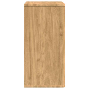 Ντουλάπα τοίχου μπάνιου FLORO Κερωτό καφέ 35 x 30 x 60 cm - Pakobazaar