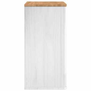 Ντουλάπα τοίχου μπάνιου με ράφι FLORO Λευκό 35 x 30 x 60 cm - Pakobazaar