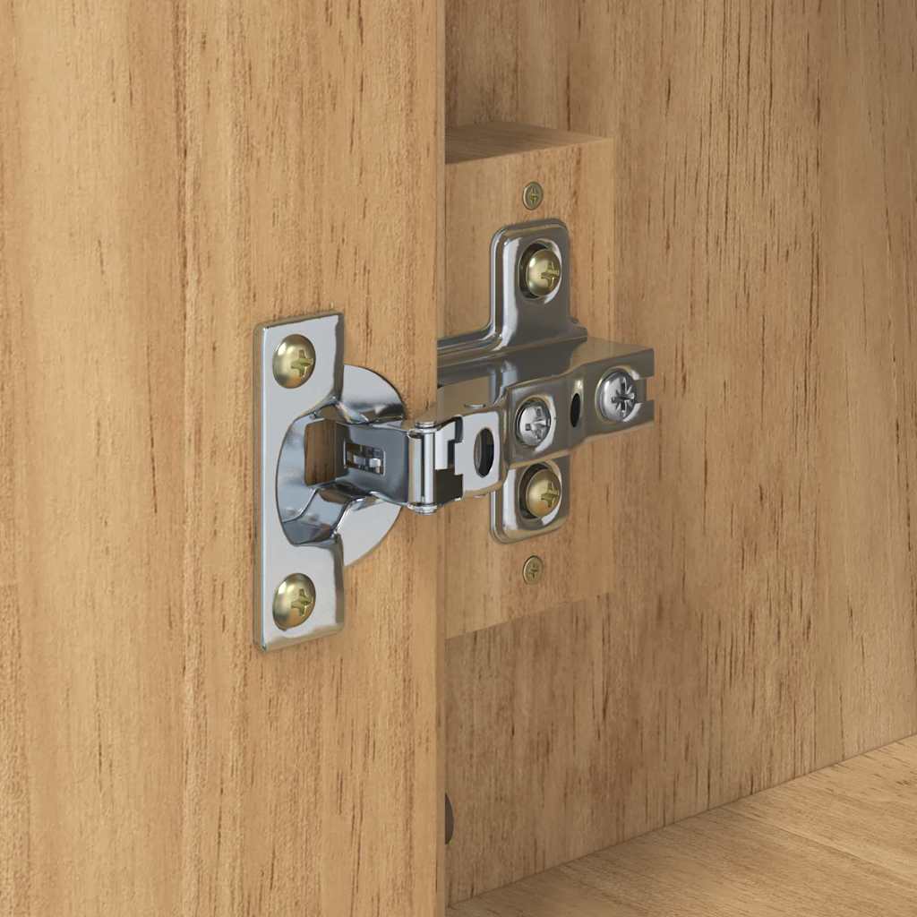 Ντουλάπι Μπάνιου με συρτάρι FLORO Κερωτό καφέ 35 x 30 x 90 cm - Pakobazaar