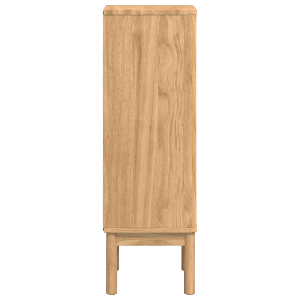 Ντουλάπι Μπάνιου με συρτάρι FLORO Κερωτό καφέ 35 x 30 x 90 cm - Pakobazaar