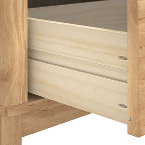 Πάγκος Χωλ με συρτάρι FLORO Κερωτό καφέ 115 x 40 x 45 εκ - Pakobazaar
