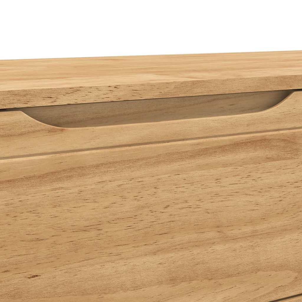 Πάγκος Χωλ με συρτάρι FLORO Κερωτό καφέ 115 x 40 x 45 εκ - Pakobazaar