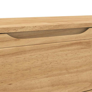 Πάγκος Χωλ με συρτάρι FLORO Κερωτό καφέ 115 x 40 x 45 εκ - Pakobazaar
