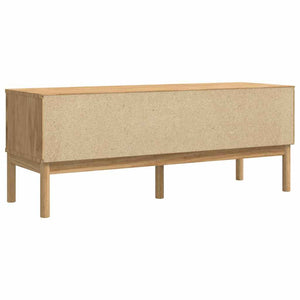 Πάγκος Χωλ με συρτάρι FLORO Κερωτό καφέ 115 x 40 x 45 εκ - Pakobazaar