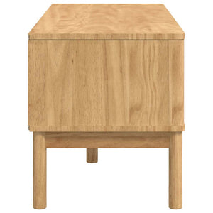 Πάγκος Χωλ με συρτάρι FLORO Κερωτό καφέ 115 x 40 x 45 εκ - Pakobazaar