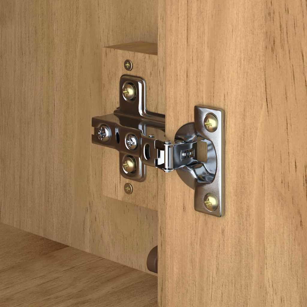 Πλαϊνό γραφείο FLORO Κερωτό καφέ 70 x 30 x 70,5 εκ. - Pakobazaar