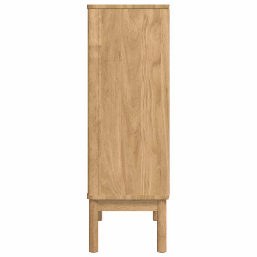 Πλαϊνό γραφείο FLORO Κερωτό καφέ 70 x 30 x 70,5 εκ. - Pakobazaar