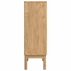 Πλαϊνό γραφείο FLORO Κερωτό καφέ 70 x 30 x 70,5 εκ.