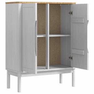Πλαϊνό γραφείο FLORO Λευκό 70 x 30 x 70,5 εκ. - Pakobazaar