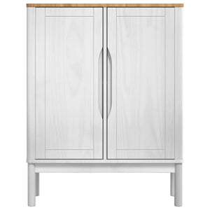 Πλαϊνό γραφείο FLORO Λευκό 70 x 30 x 70,5 εκ. - Pakobazaar