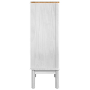Πλαϊνό γραφείο FLORO Λευκό 70 x 30 x 70,5 εκ. - Pakobazaar
