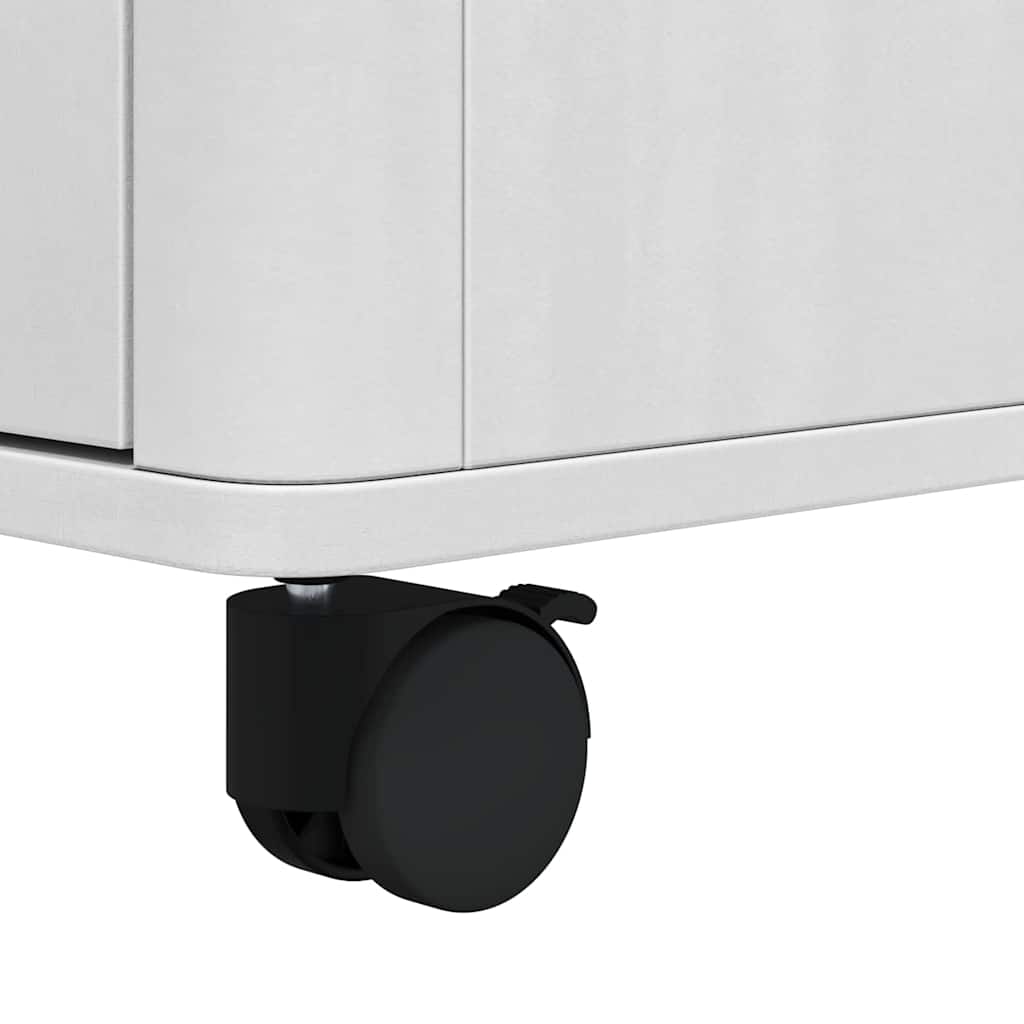 Καρότσι Κουζίνας FLORO Λευκό 72,5 x 45 x 80 εκ - Pakobazaar