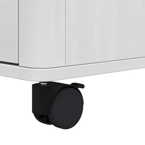 Καρότσι Κουζίνας FLORO Λευκό 72,5 x 45 x 80 εκ - Pakobazaar
