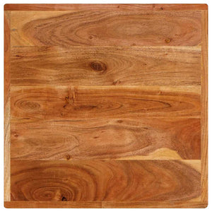 Τραπέζι Bistro Καφέ 50 x 50 x 76 εκ Στερεό Ξύλο Ακακίας - Pakobazaar
