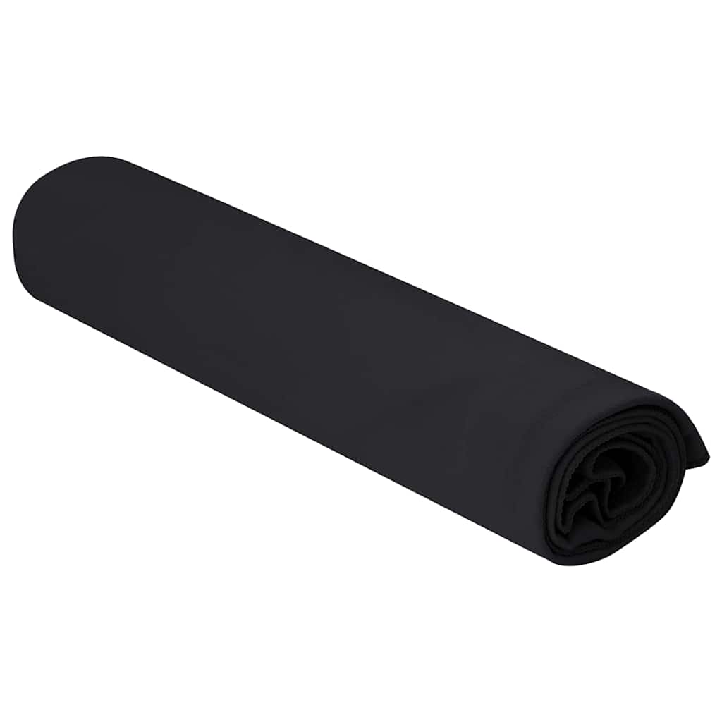 Αθλητικές Πετσέτες 2 pcs Μαύρο 100 x 50 cm