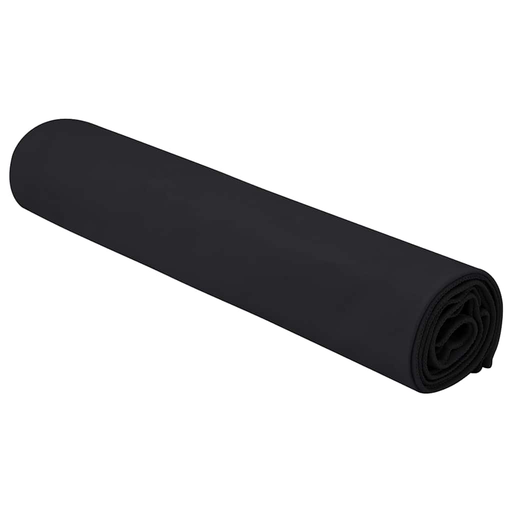 Αθλητικές Πετσέτες 2 pcs Μαύρο 140 x 70 εκ