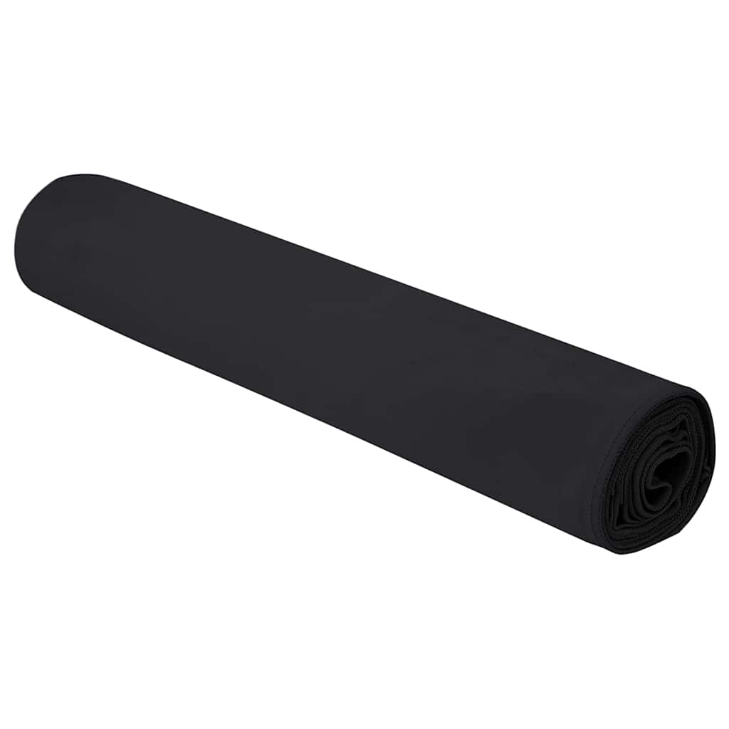 Αθλητικές Πετσέτες 2 pcs Μαύρο 200 x 100 cm