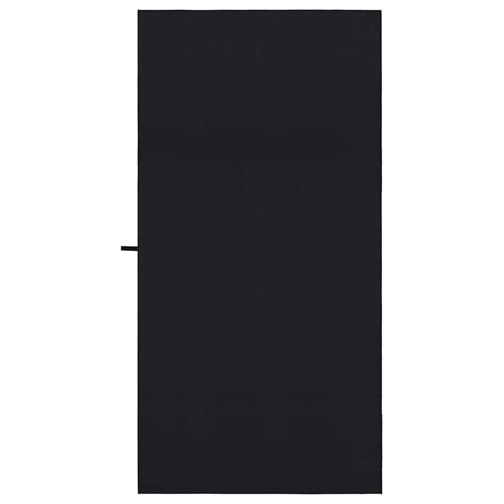 Αθλητικές Πετσέτες 2 pcs Μαύρο 200 x 100 cm