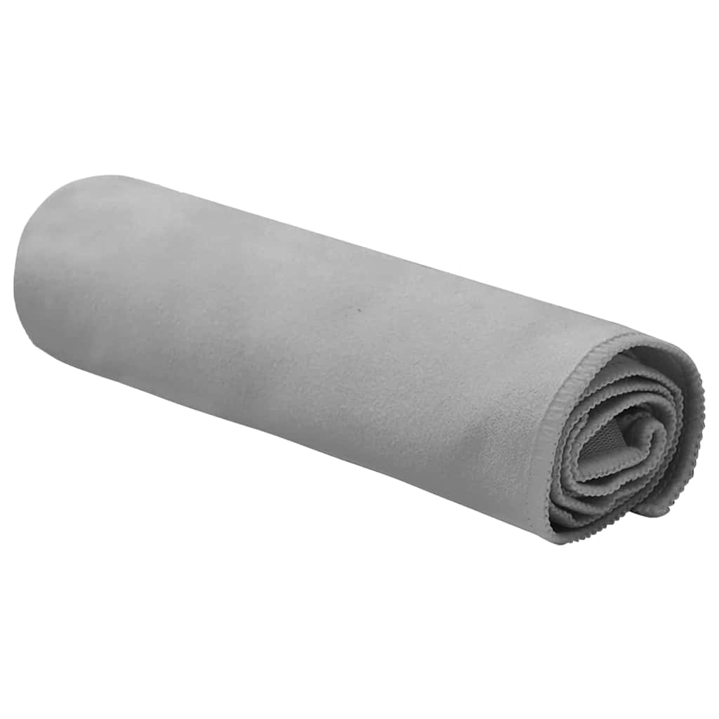 Αθλητικές Πετσέτες 2 pcs Σκούρο γκρι 50 x 30 cm