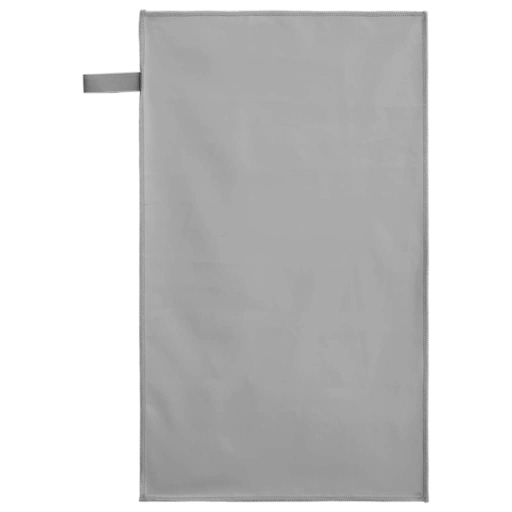 Αθλητικές Πετσέτες 2 pcs Σκούρο γκρι 50 x 30 cm