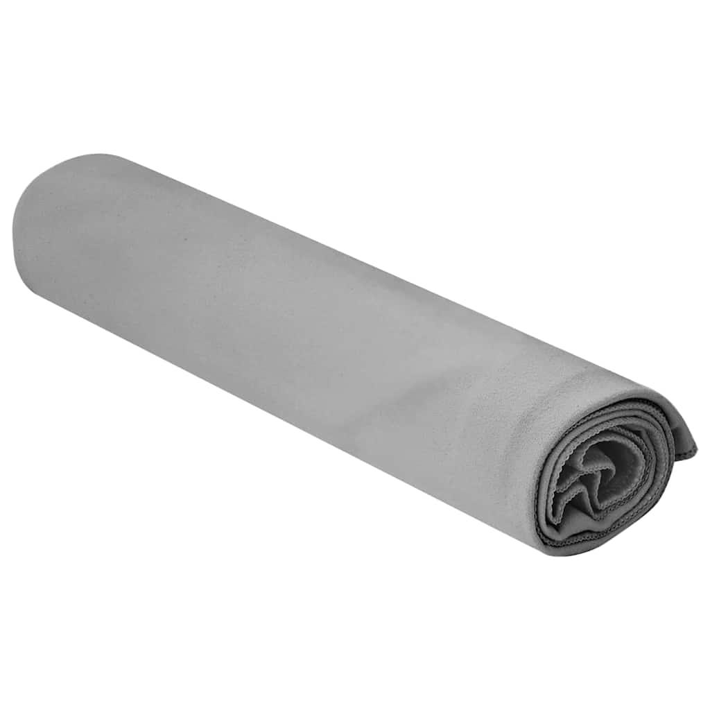 Αθλητικές Πετσέτες 2 pcs Σκούρο γκρι 100 x 50 cm