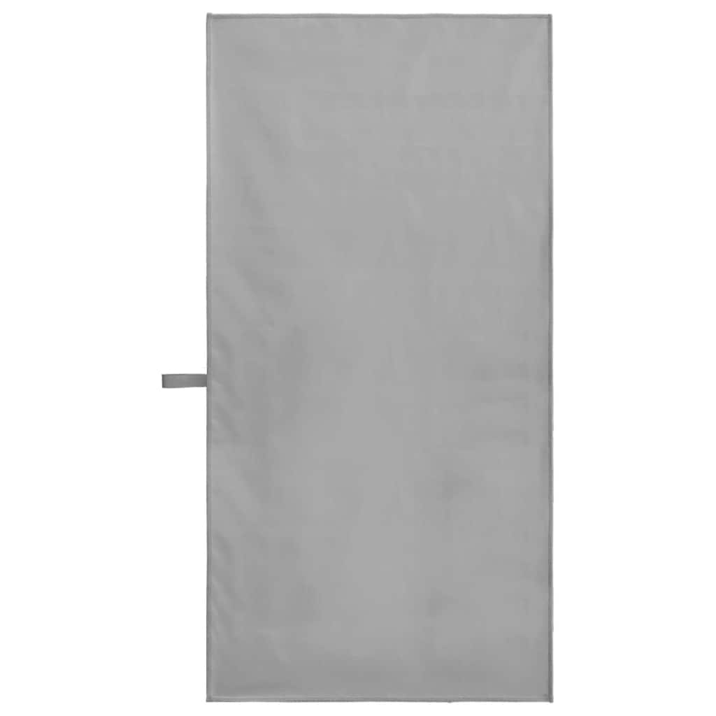 Αθλητικές Πετσέτες 2 pcs Σκούρο γκρι 100 x 50 cm