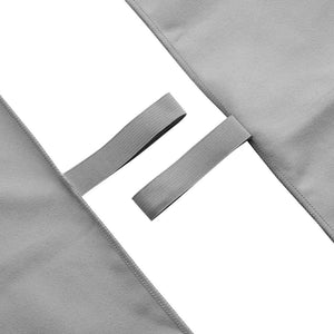 Αθλητικές Πετσέτες 2 τμχ. Σκούρο γκρι 200 x 100 cm