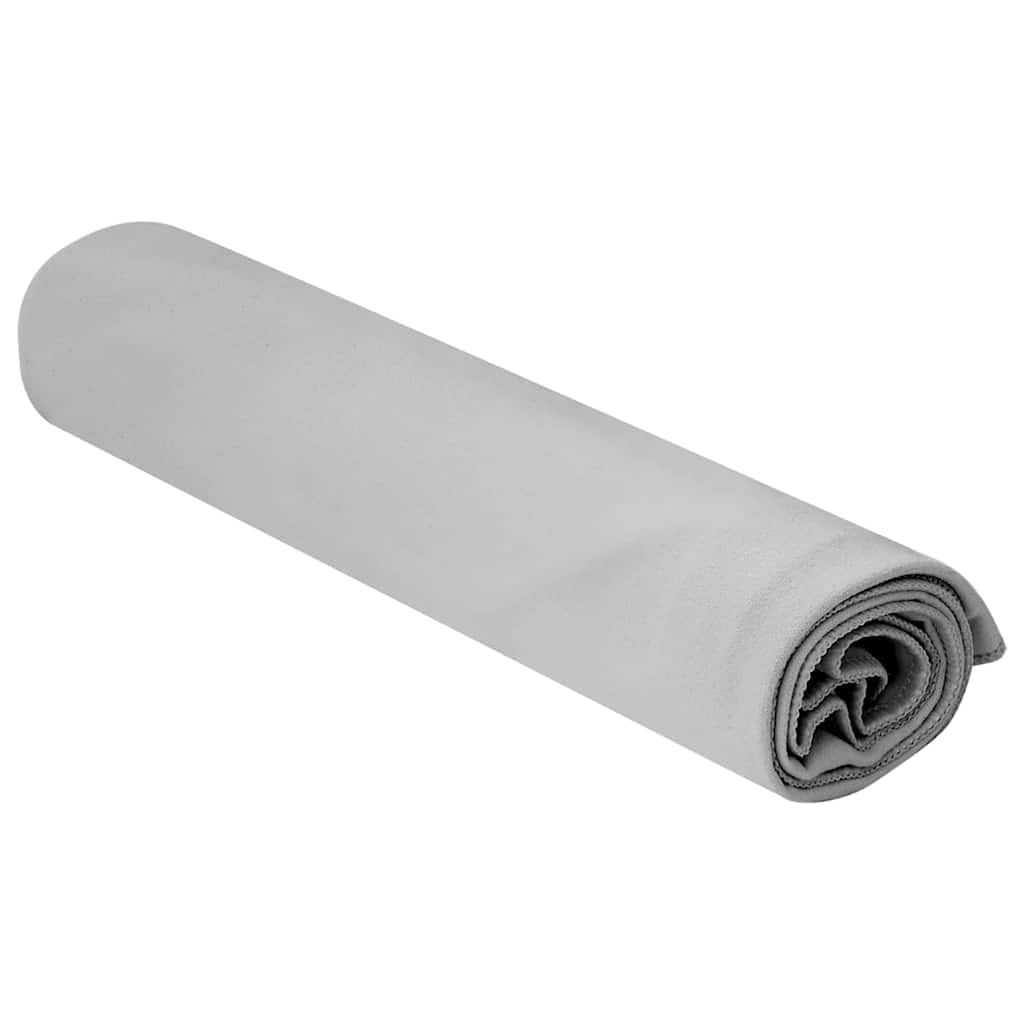 Αθλητικές Πετσέτες 2 pcs Γκρι 100 x 50 cm