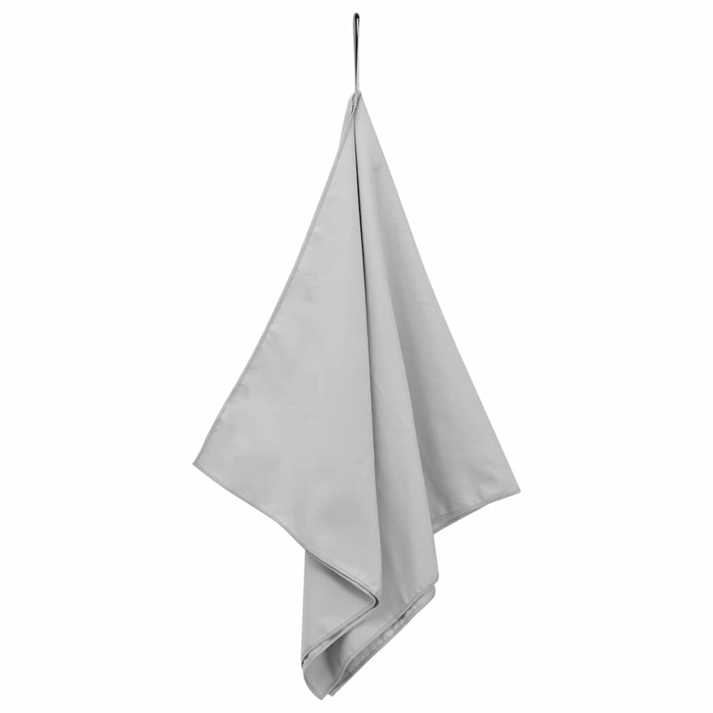 Αθλητικές Πετσέτες 2 pcs Γκρι 100 x 50 cm