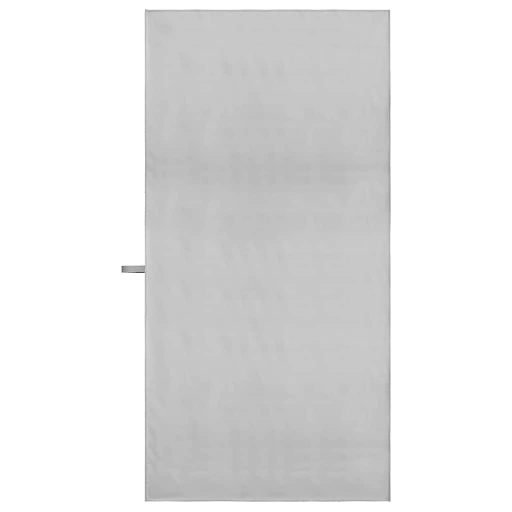 Αθλητικές Πετσέτες 2 pcs Γκρι 140 x 70 εκ