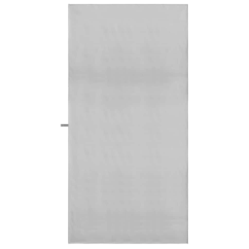 Αθλητικές Πετσέτες 2 pcs Γκρι 180 x 90 cm - Pakobazaar