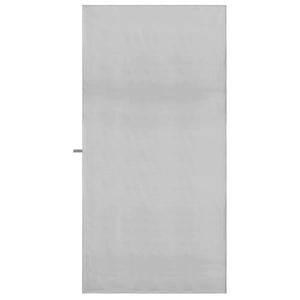 Αθλητικές Πετσέτες 2 pcs Γκρι 180 x 90 cm - Pakobazaar