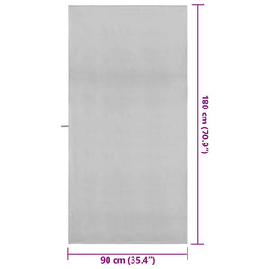 Αθλητικές Πετσέτες 2 pcs Γκρι 180 x 90 cm - Pakobazaar