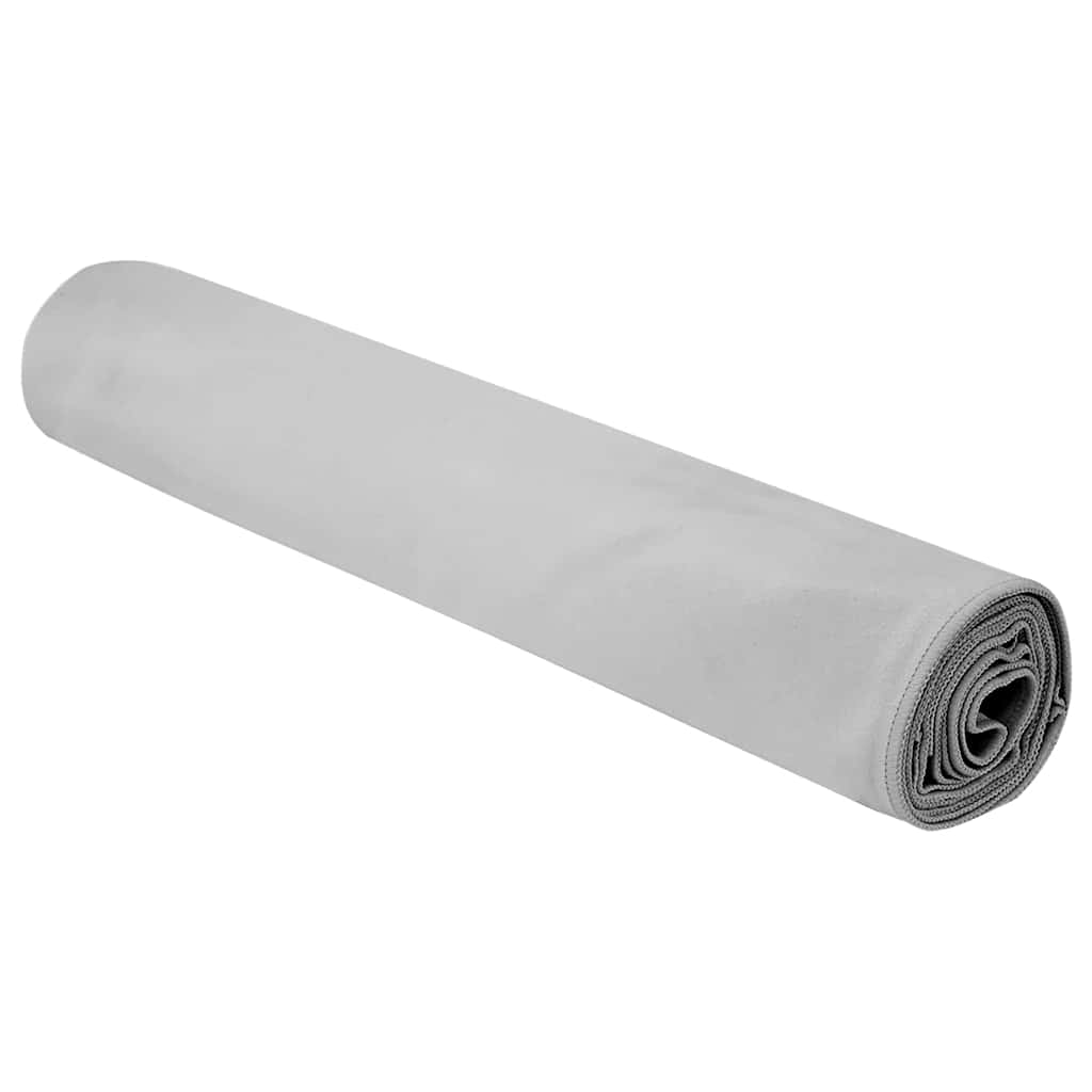 Αθλητικές Πετσέτες 2 pcs Γκρι 200 x 100 cm - Pakobazaar
