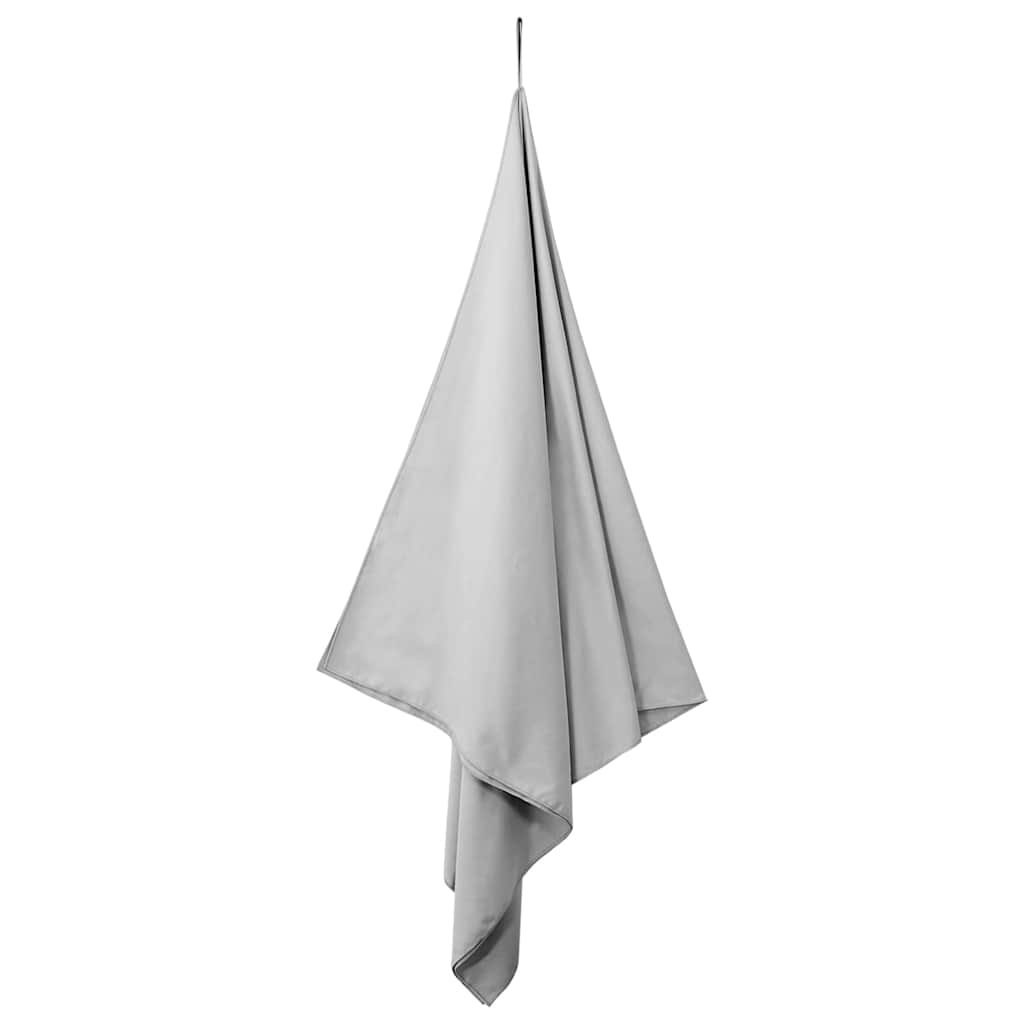 Αθλητικές Πετσέτες 2 pcs Γκρι 200 x 100 cm - Pakobazaar
