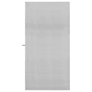Αθλητικές Πετσέτες 2 pcs Γκρι 200 x 100 cm - Pakobazaar