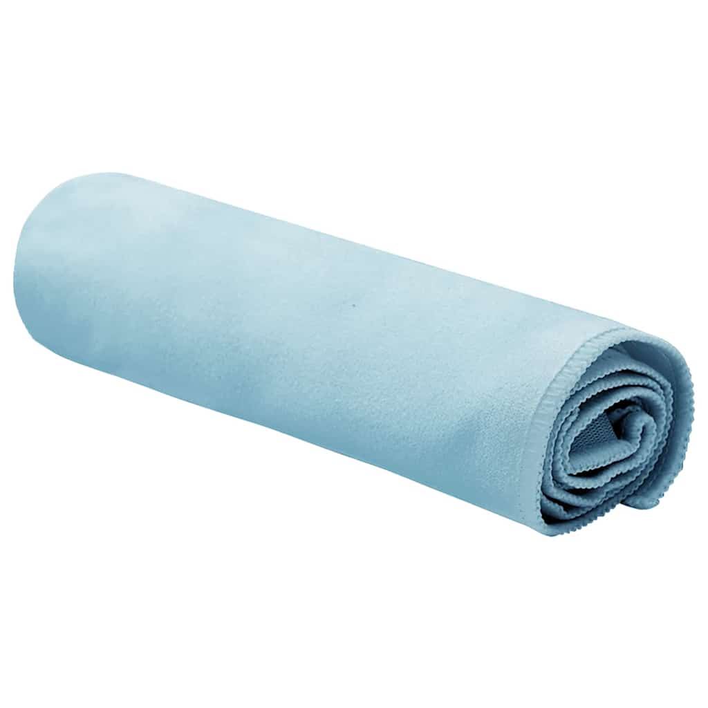 Αθλητικές Πετσέτες 2 pcs Μπλε 50 x 30 cm - Pakobazaar