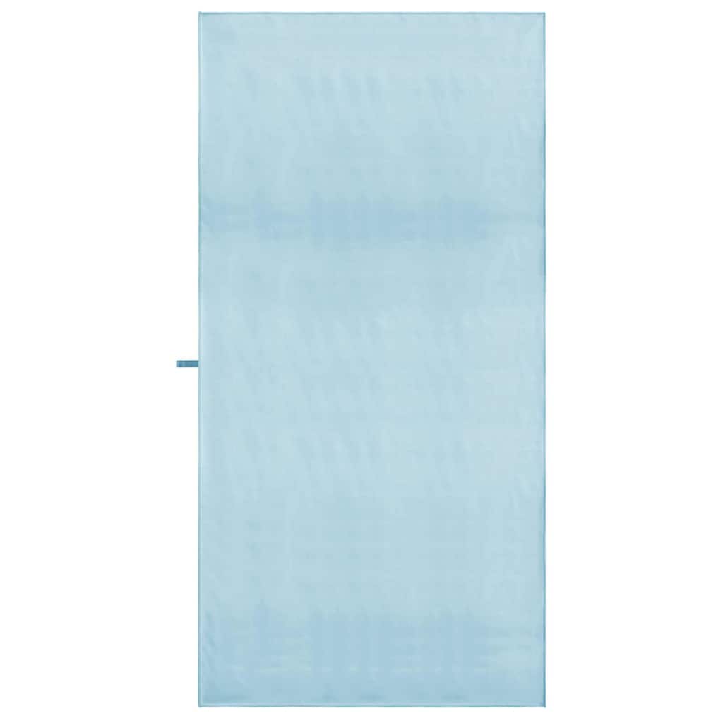 Αθλητικές Πετσέτες 2 pcs Μπλε 180 x 90 cm