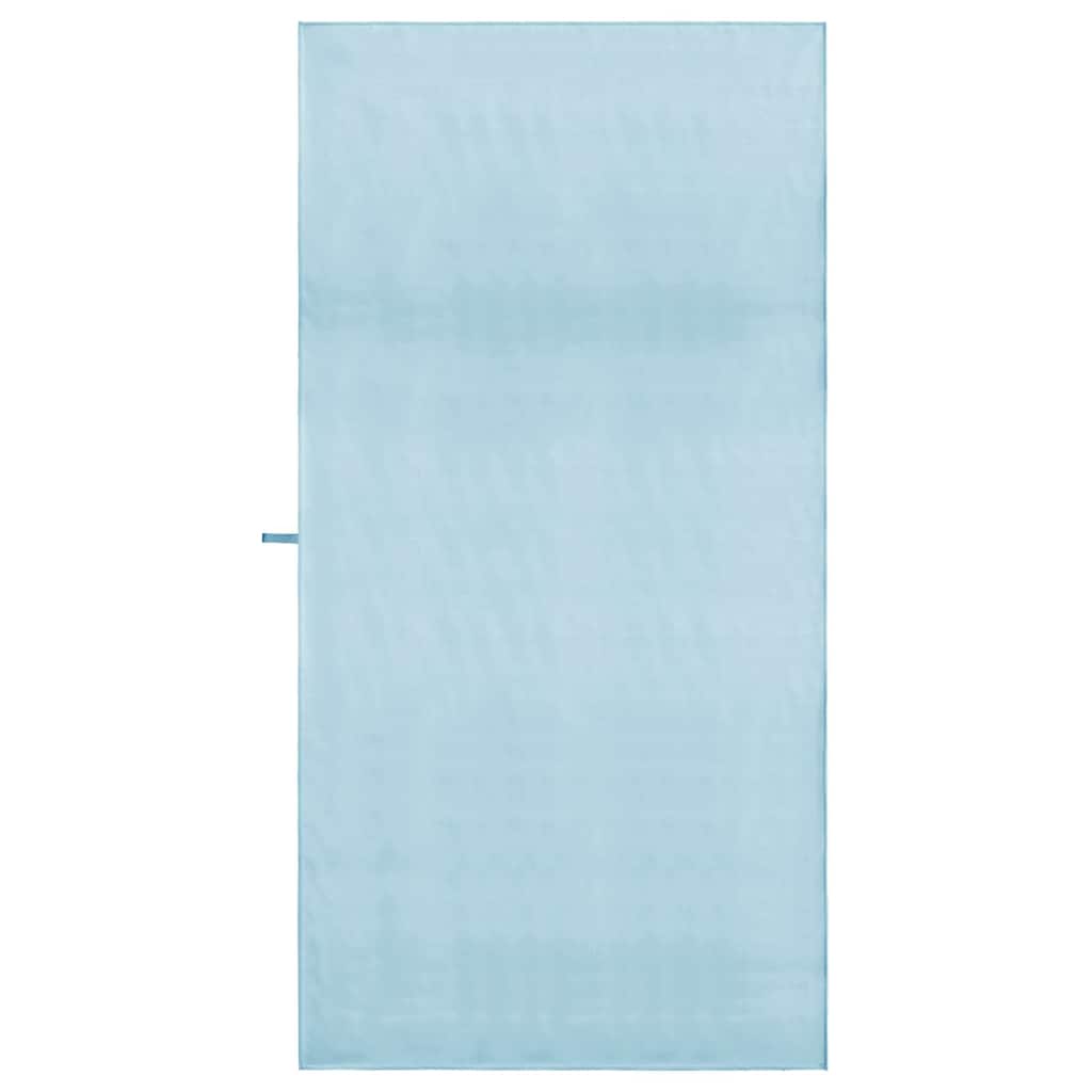 Αθλητικές Πετσέτες 2 pcs Μπλε 200 x 100 cm