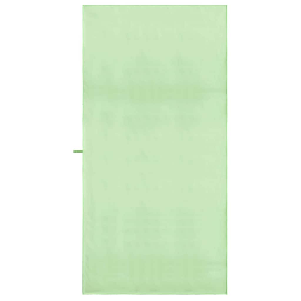 Αθλητικές Πετσέτες 2 pcs Πράσινο 180 x 90 cm