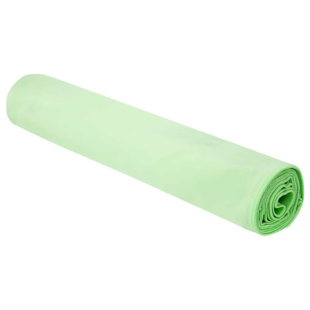 Αθλητικές Πετσέτες 2 pcs Πράσινο 200 x 100 cm