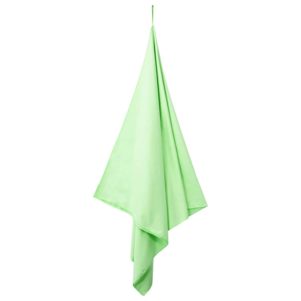 Αθλητικές Πετσέτες 2 pcs Πράσινο 200 x 100 cm