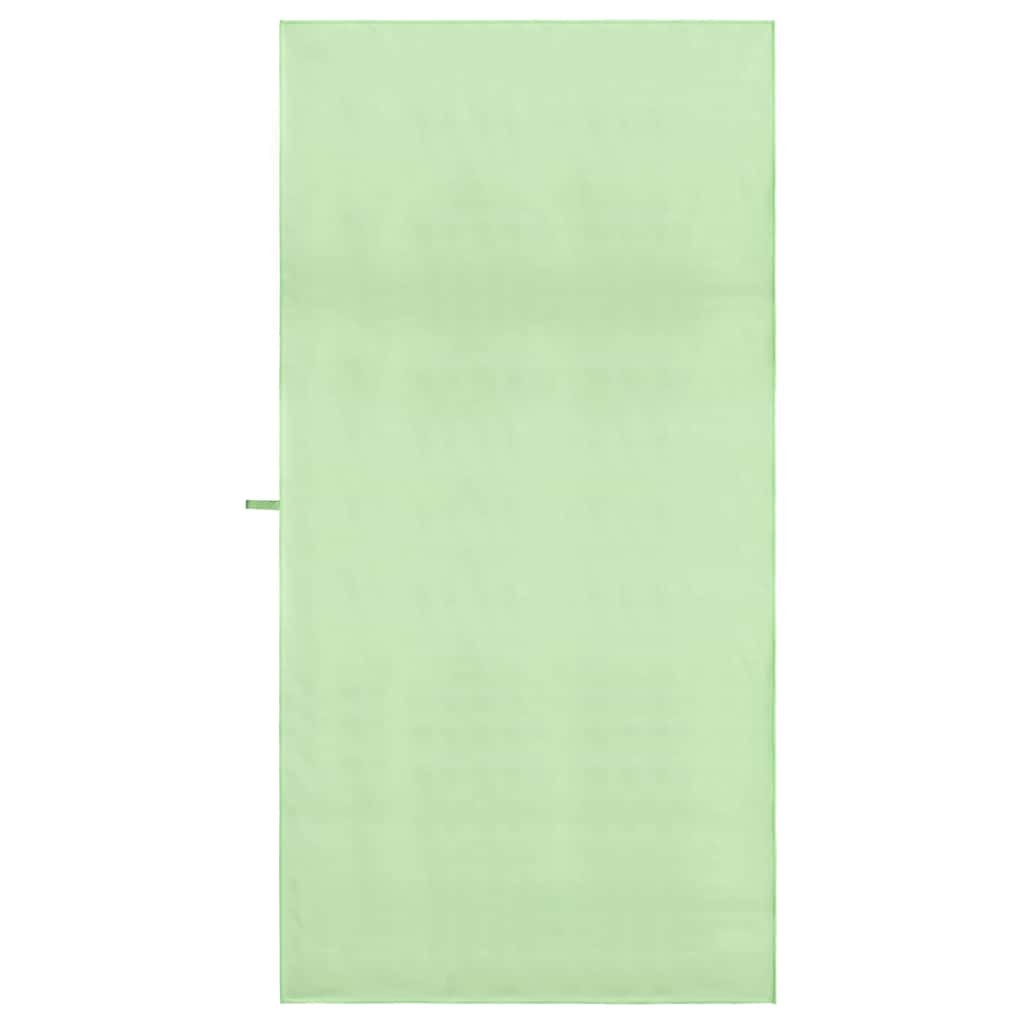 Αθλητικές Πετσέτες 2 pcs Πράσινο 200 x 100 cm