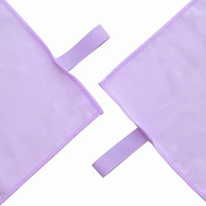 Αθλητικές Πετσέτες 2 pcs Μοβ 50 x 30 cm - Pakobazaar