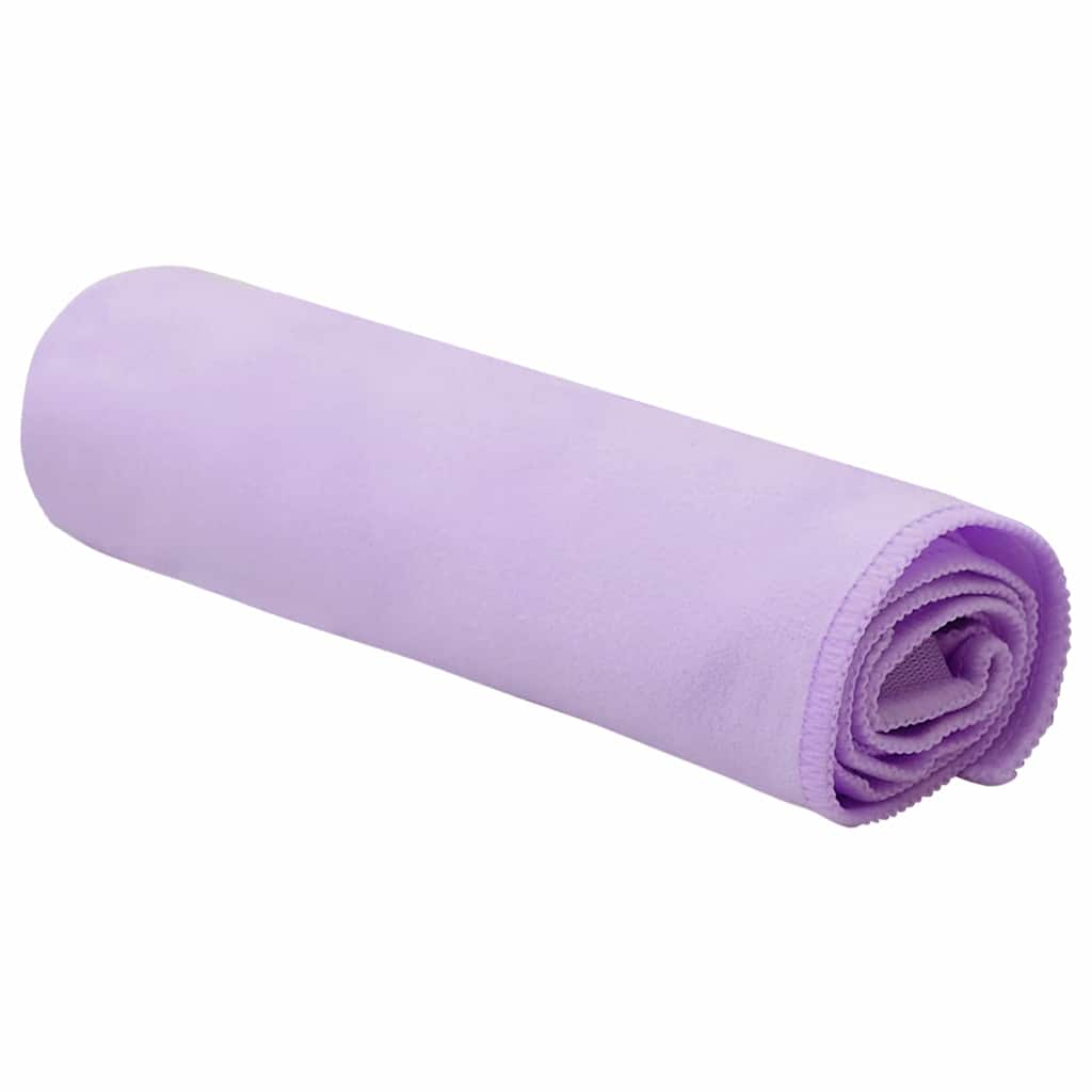 Αθλητικές Πετσέτες 2 pcs Μοβ 50 x 30 cm - Pakobazaar
