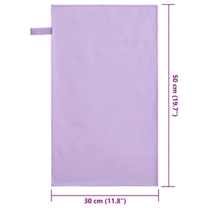 Αθλητικές Πετσέτες 2 pcs Μοβ 50 x 30 cm - Pakobazaar