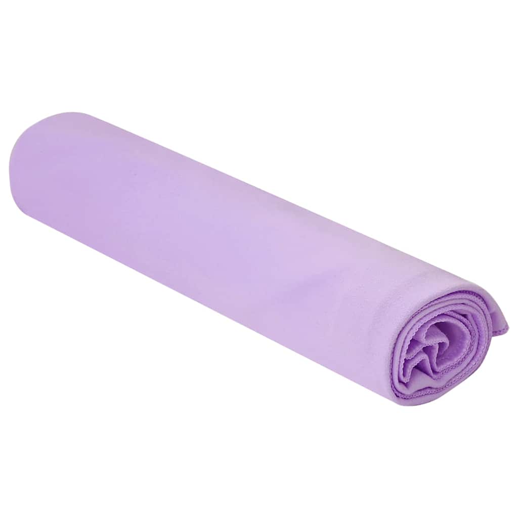 Αθλητικές Πετσέτες 2 pcs Μοβ 100 x 50 cm