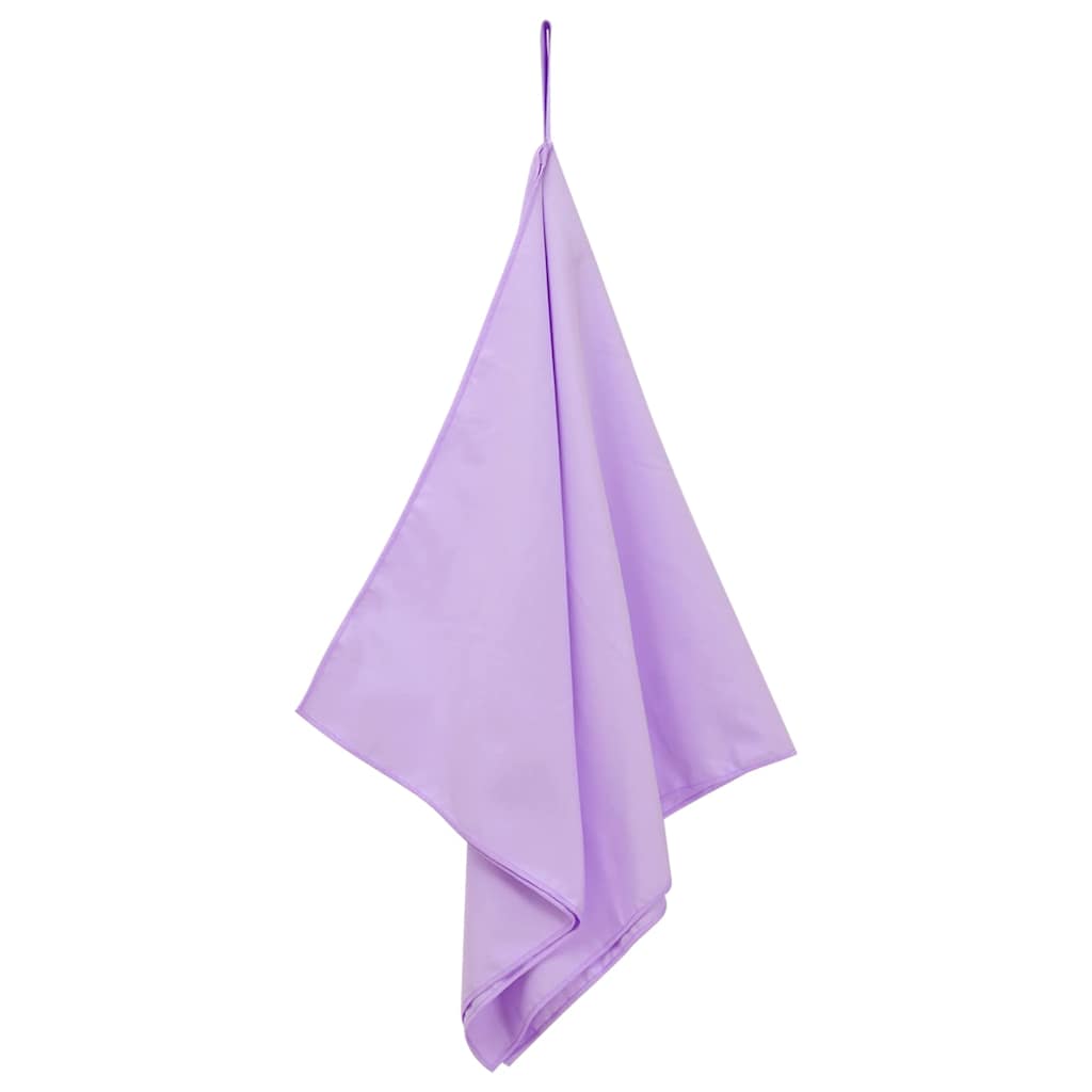 Αθλητικές Πετσέτες 2 pcs Μοβ 100 x 50 cm