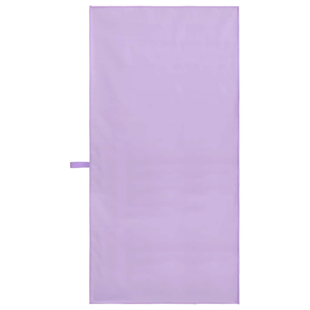 Αθλητικές Πετσέτες 2 pcs Μοβ 100 x 50 cm