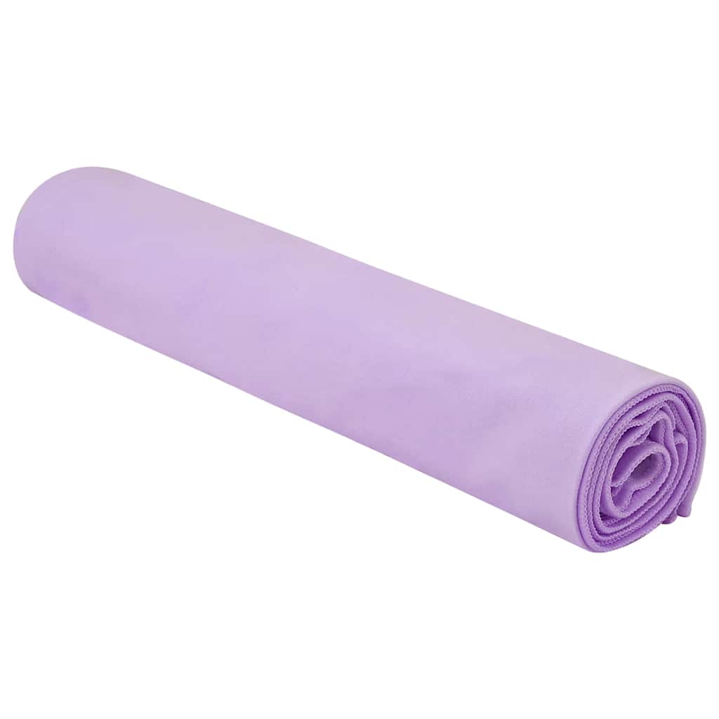 Αθλητικές Πετσέτες 2 pcs Μοβ 140 x 70 εκ